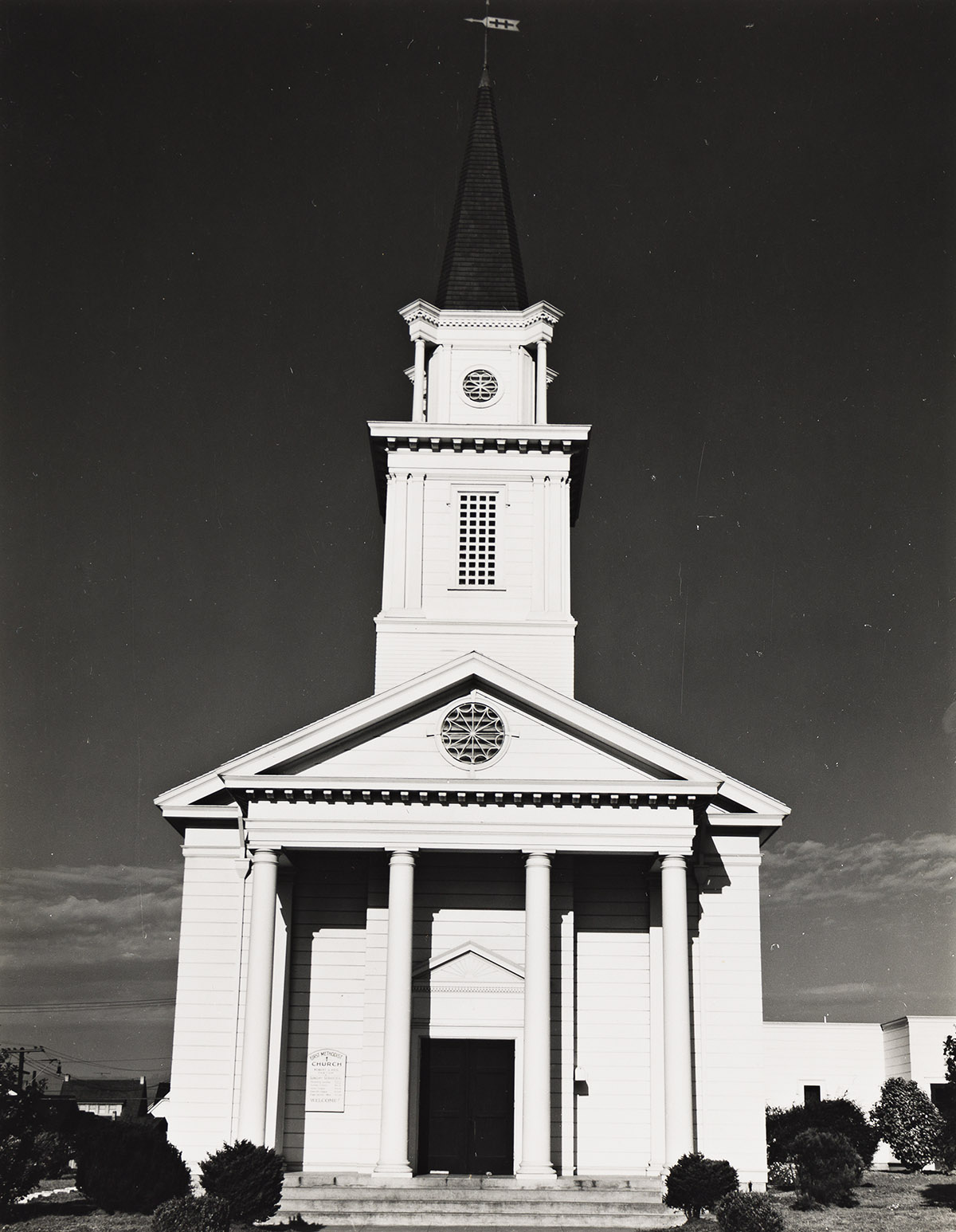 SONYA NOSKOWIAK (1900-1975) First United Methodist Church, Eureka, CA.